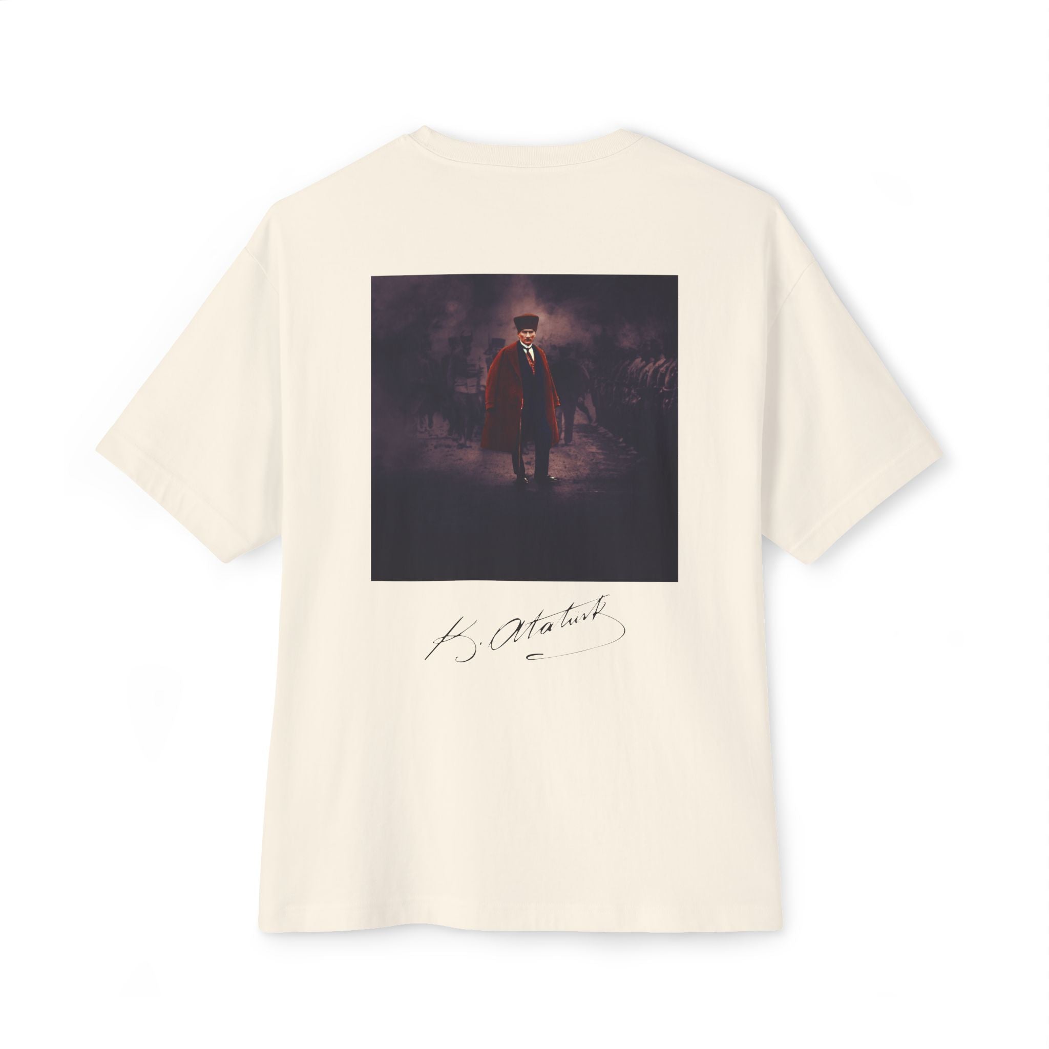 Atatürk - Oversized Boxy T-Shirt
