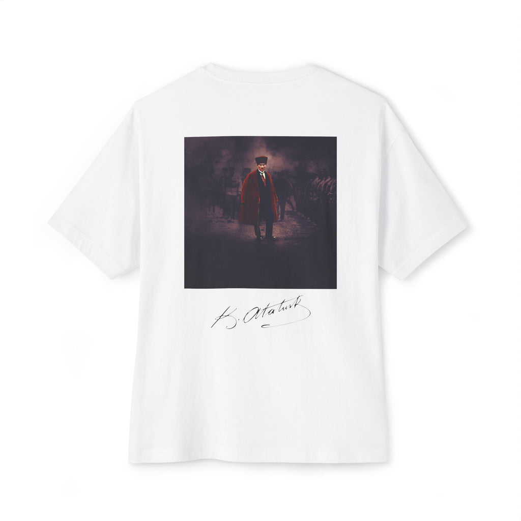 Atatürk - Oversized Boxy T-Shirt