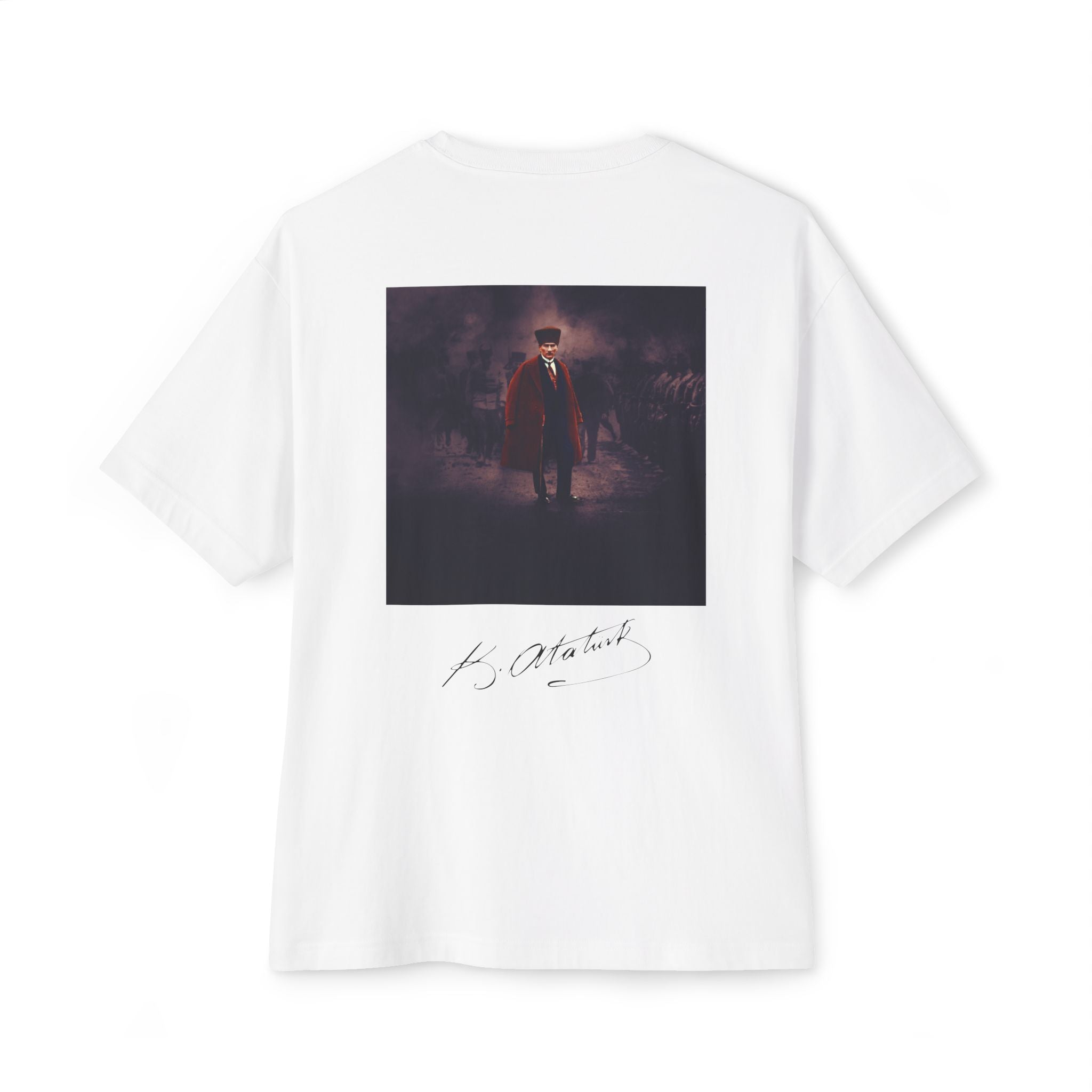 Atatürk - Oversized Boxy T-Shirt