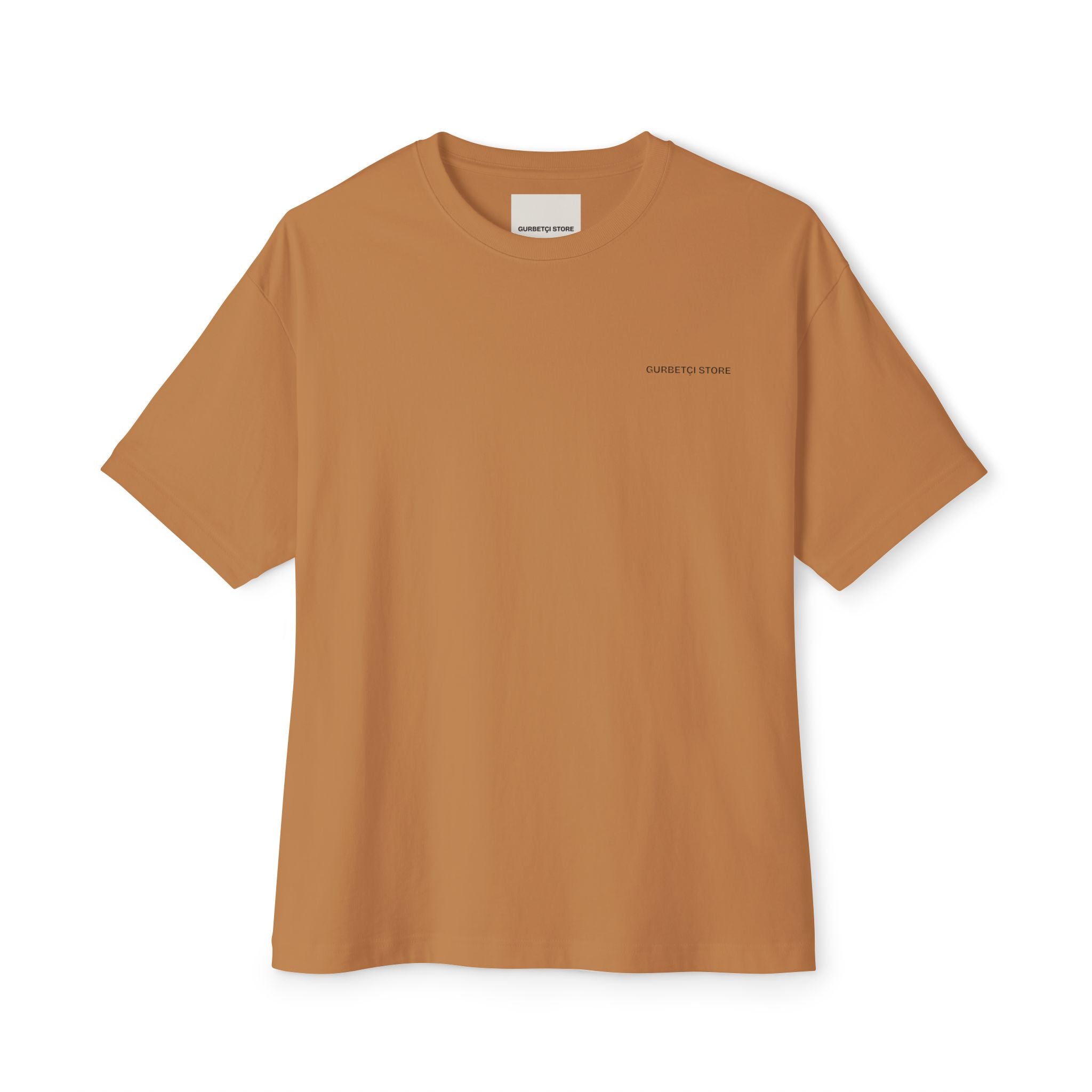 Atatürk Signature Tee -  Oversized Boxy T-Shirt